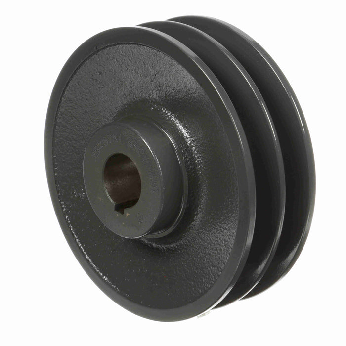 2 Groove Cast Iron FHP - Finished Bore Sheave
