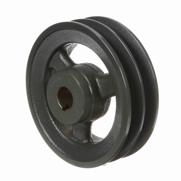 2 Groove Cast Iron FHP - Finished Bore Sheave