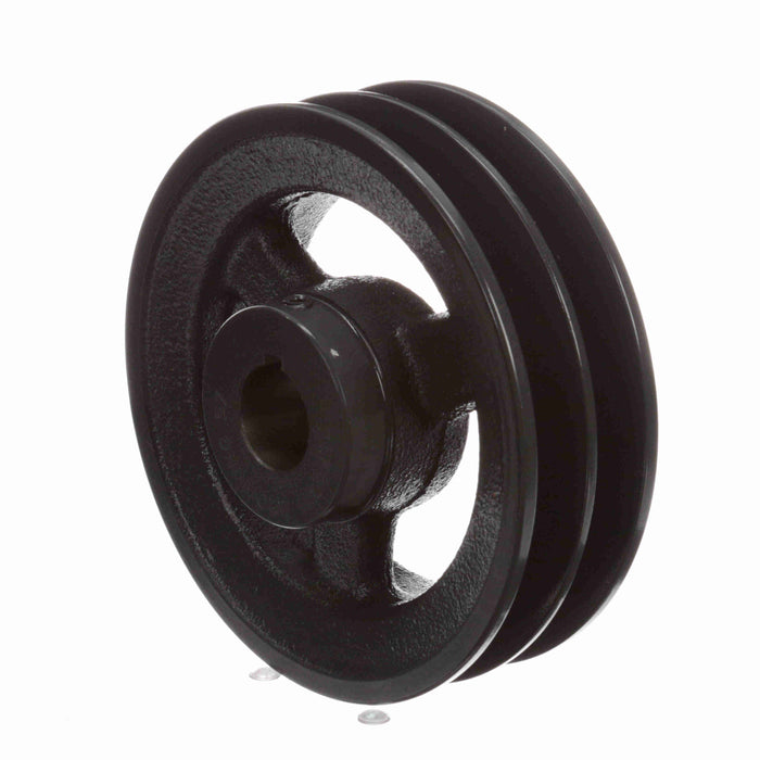 2 Groove Cast Iron FHP - Finished Bore Sheave