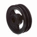 2 Groove Cast Iron FHP - Finished Bore Sheave