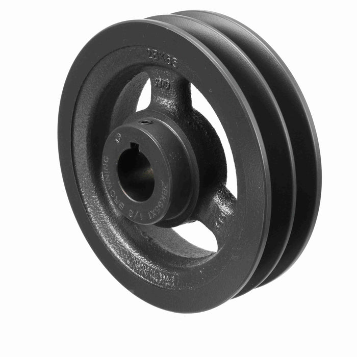2 Groove Cast Iron FHP - Finished Bore Sheave
