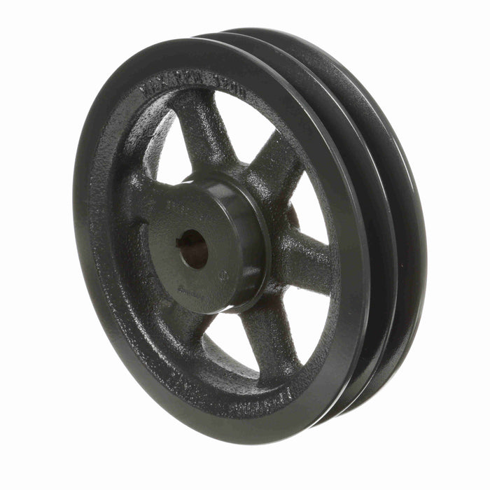 2 Groove Cast Iron FHP - Finished Bore Sheave