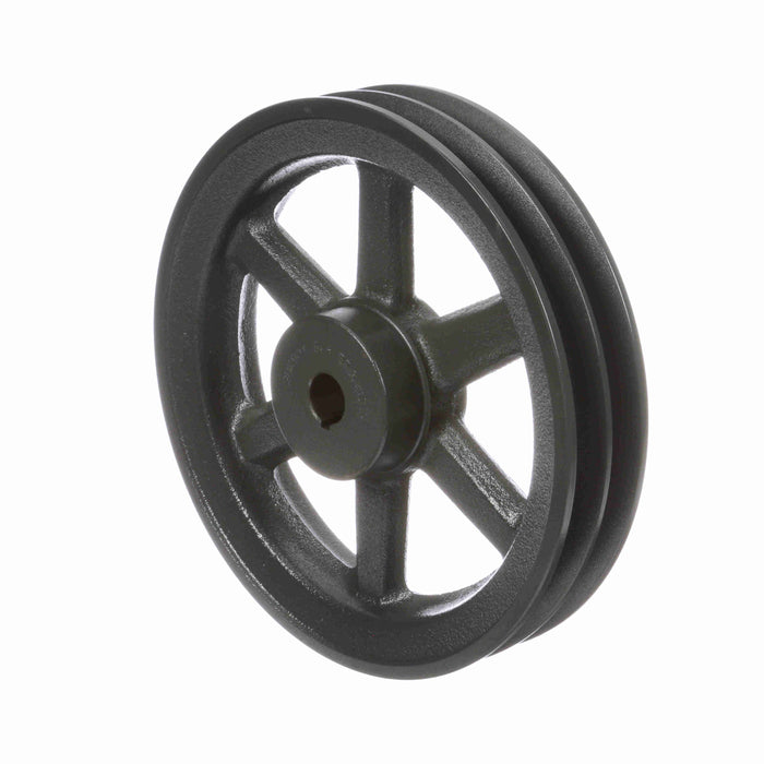 2 Groove Cast Iron FHP - Finished Bore Sheave