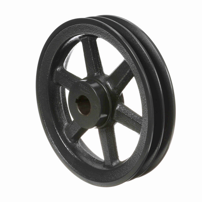 2 Groove Cast Iron FHP - Finished Bore Sheave
