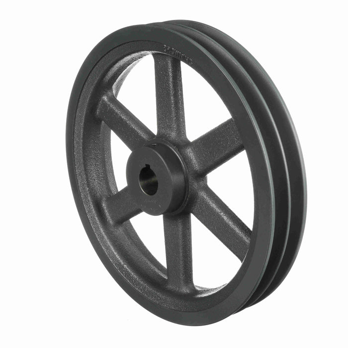 2 Groove Cast Iron FHP - Finished Bore Sheave