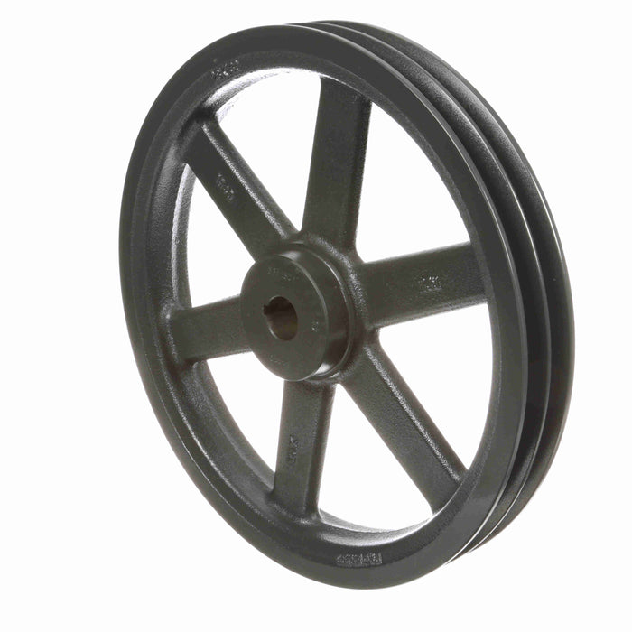 2 Groove Cast Iron FHP - Finished Bore Sheave