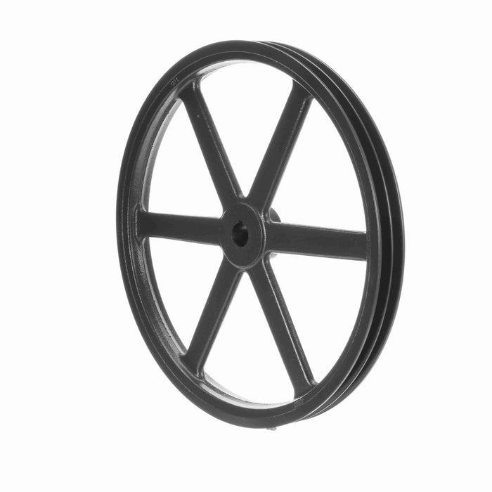 2 Groove Cast Iron FHP - Finished Bore Sheave