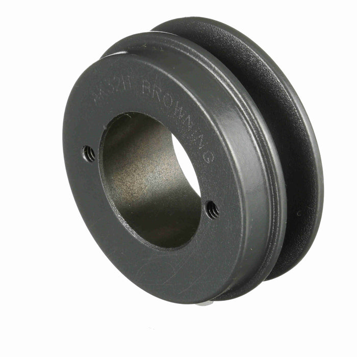 1 Groove Cast Iron FHP - Bushed Sheave