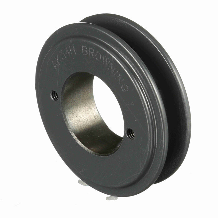 1 Groove Cast Iron FHP - Bushed Sheave