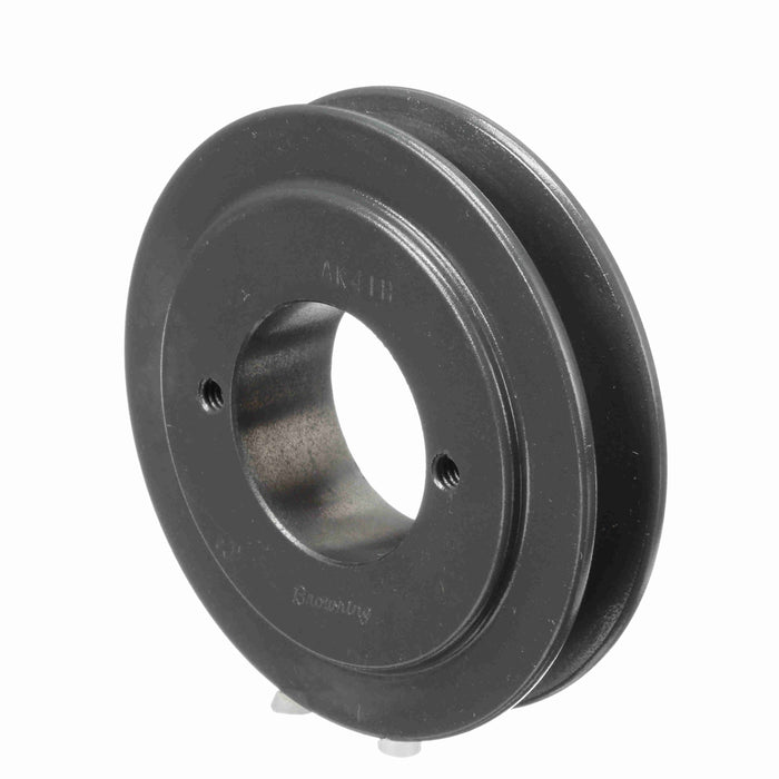 1 Groove Cast Iron FHP - Bushed Sheave