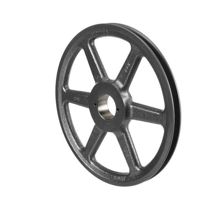 1 Groove Cast Iron FHP - Bushed Sheave