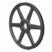 1 Groove Cast Iron FHP - Bushed Sheave