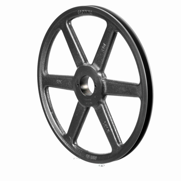 1 Groove Cast Iron FHP - Bushed Sheave