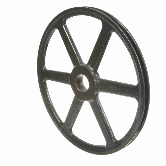 1 Groove Cast Iron FHP - Bushed Sheave