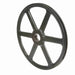 1 Groove Cast Iron FHP - Bushed Sheave