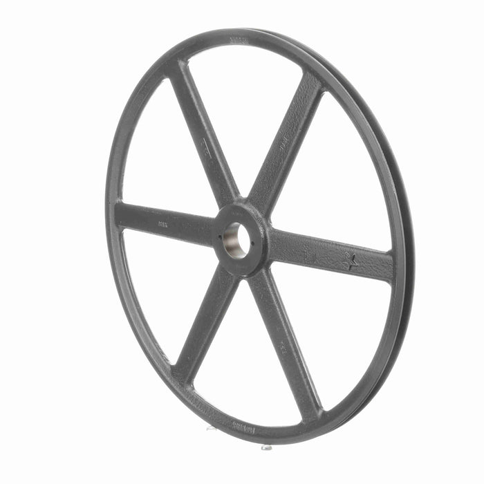 1 Groove Cast Iron FHP - Bushed Sheave