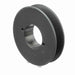 1 Groove Cast Iron FHP - Bushed Sheave