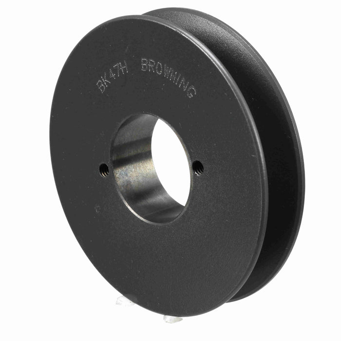 1 Groove Cast Iron FHP - Bushed Sheave