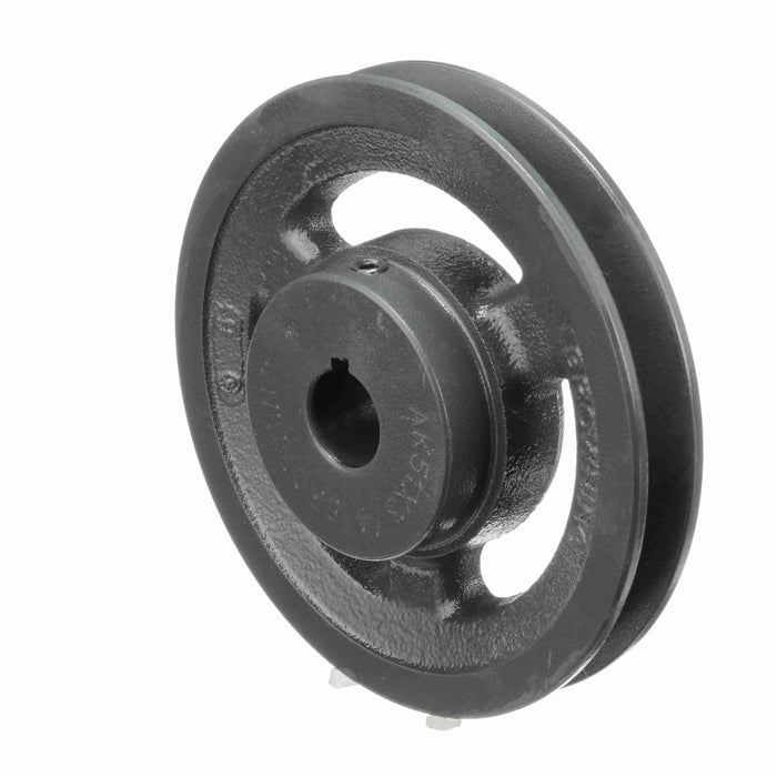 1 Groove Cast Iron FHP - Bushed Sheave
