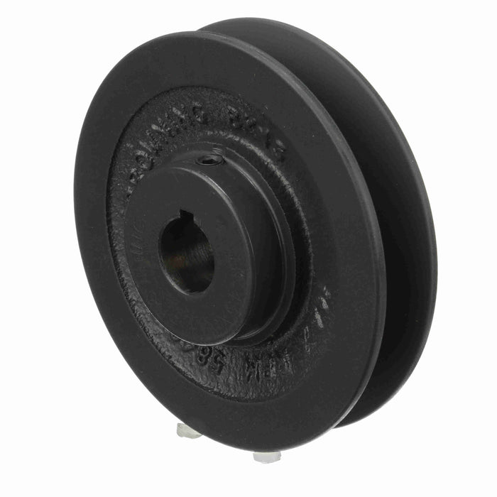 1 Groove Cast Iron FHP - Bushed Sheave