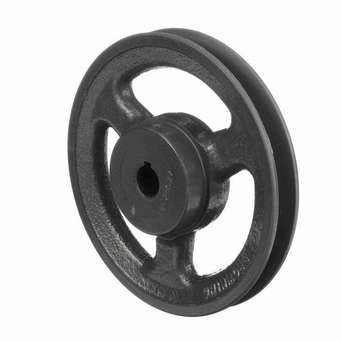1 Groove Cast Iron FHP - Bushed Sheave