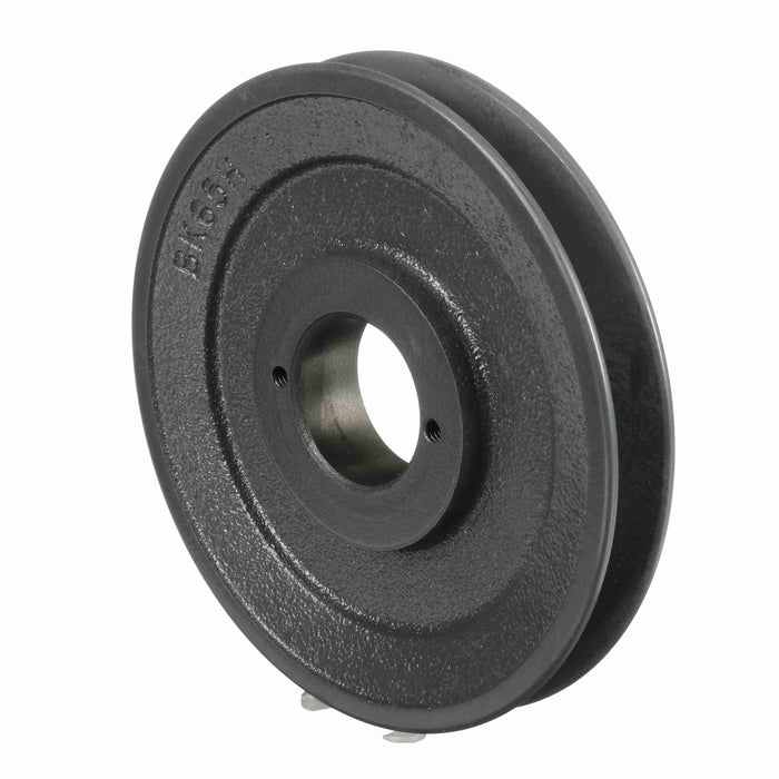 1 Groove Cast Iron FHP - Bushed Sheave