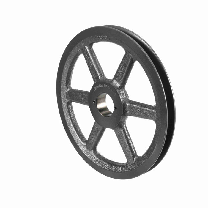 1 Groove Cast Iron FHP - Bushed Sheave