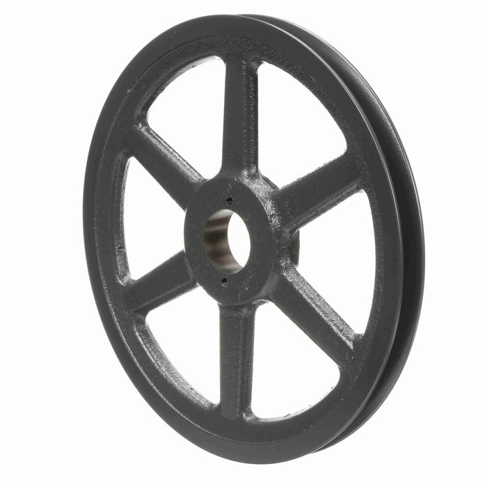 1 Groove Cast Iron FHP - Bushed Sheave