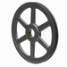 1 Groove Cast Iron FHP - Bushed Sheave