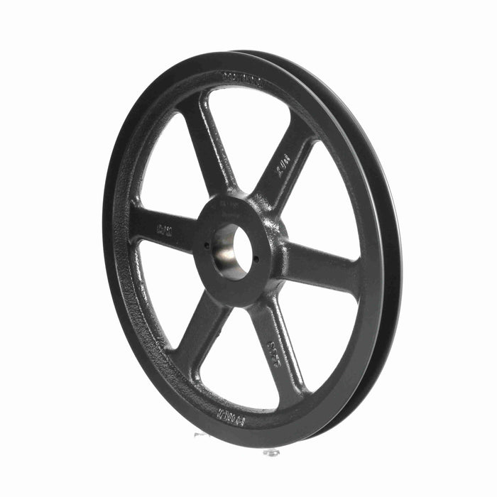 1 Groove Cast Iron FHP - Bushed Sheave
