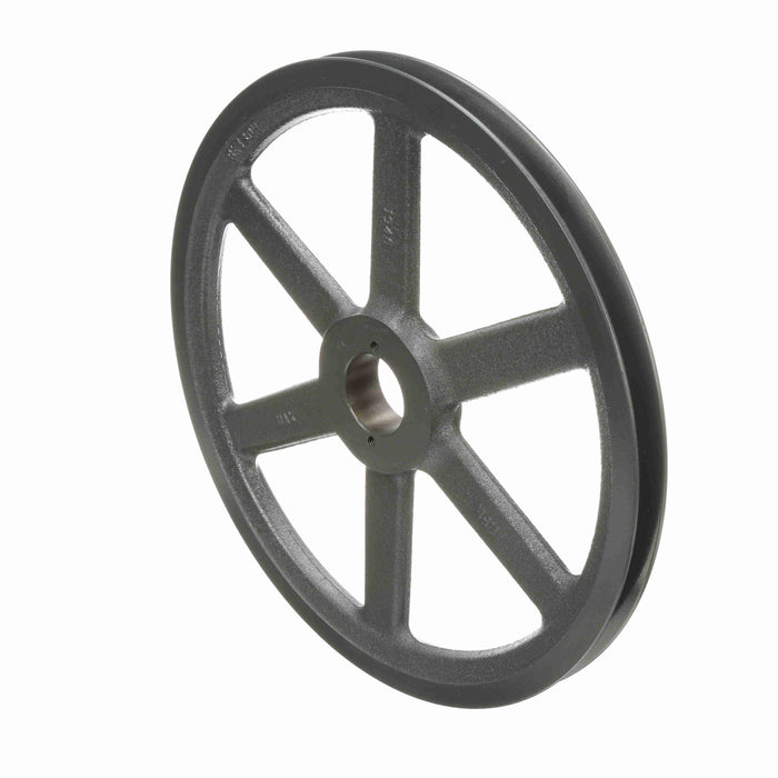 1 Groove Cast Iron FHP - Bushed Sheave