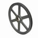 1 Groove Cast Iron FHP - Bushed Sheave