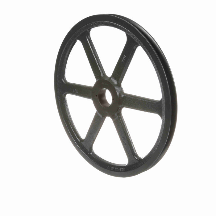 1 Groove Cast Iron FHP - Bushed Sheave