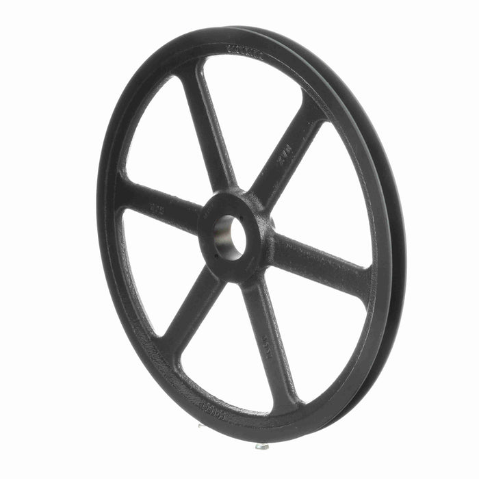 1 Groove Cast Iron FHP - Bushed Sheave