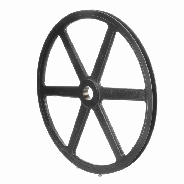 1 Groove Cast Iron FHP - Bushed Sheave
