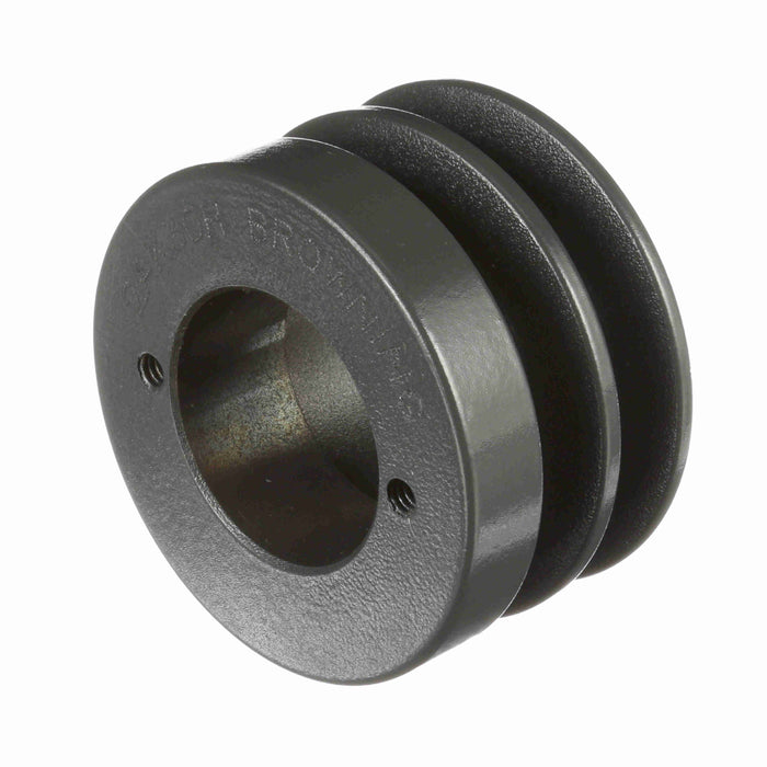 2 Groove Cast Iron FHP - Bushed Sheave