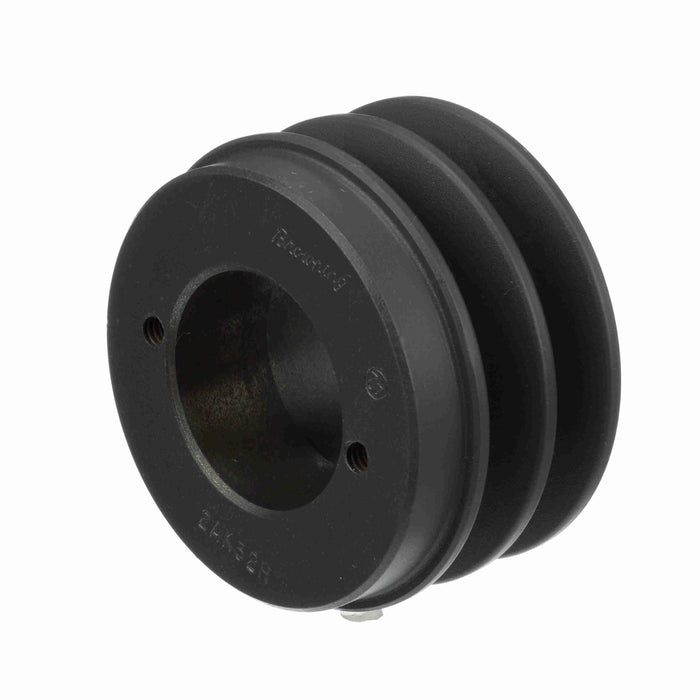 2 Groove Cast Iron FHP - Bushed Sheave