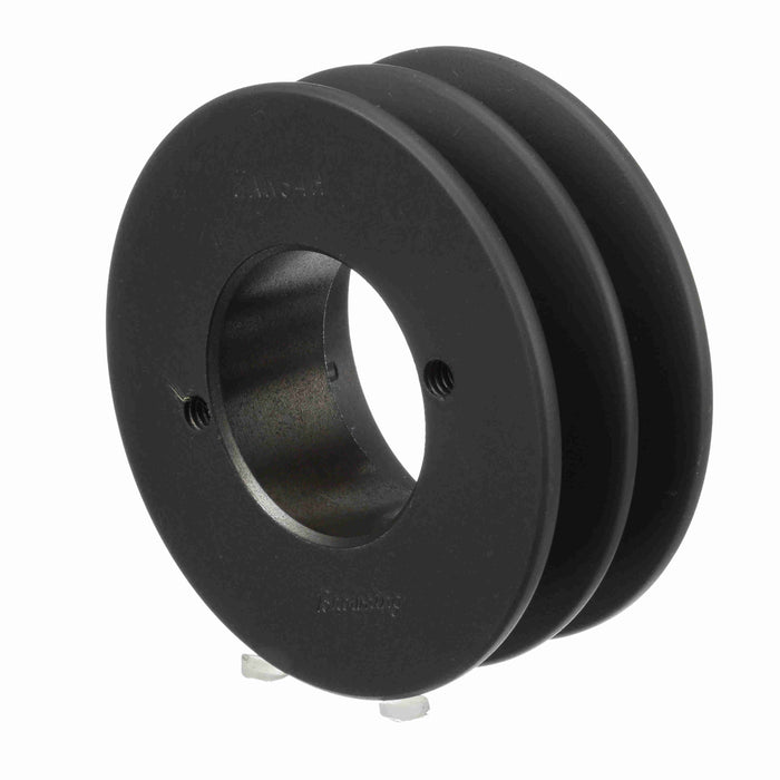 2 Groove Cast Iron FHP - Bushed Sheave