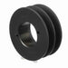 2 Groove Cast Iron FHP - Bushed Sheave