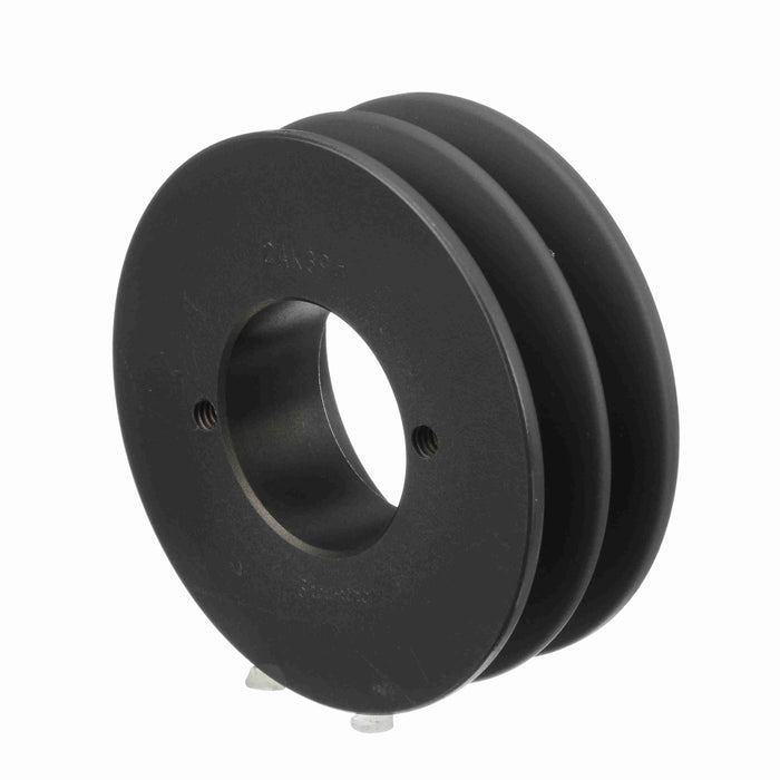 2 Groove Cast Iron FHP - Bushed Sheave