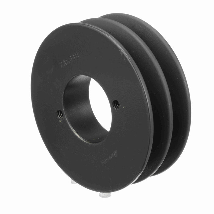 2 Groove Cast Iron FHP - Bushed Sheave