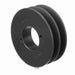 2 Groove Cast Iron FHP - Bushed Sheave