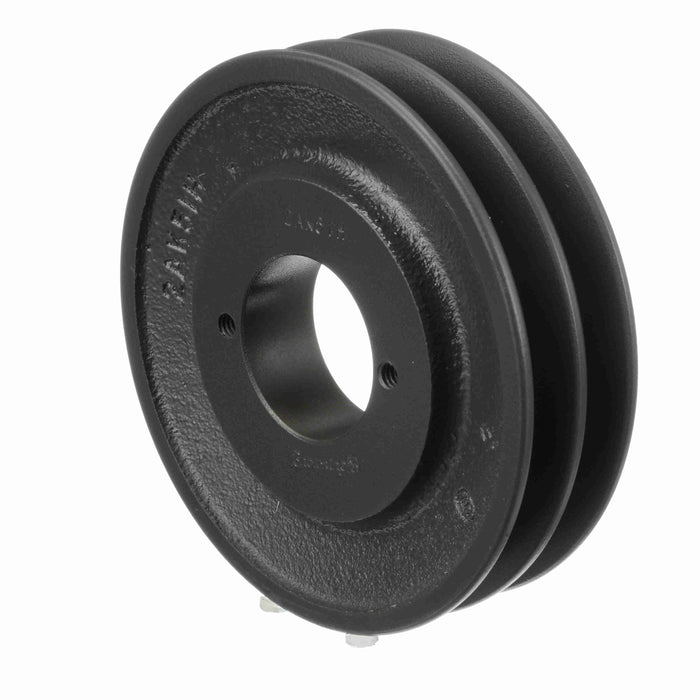 2 Groove Cast Iron FHP - Bushed Sheave