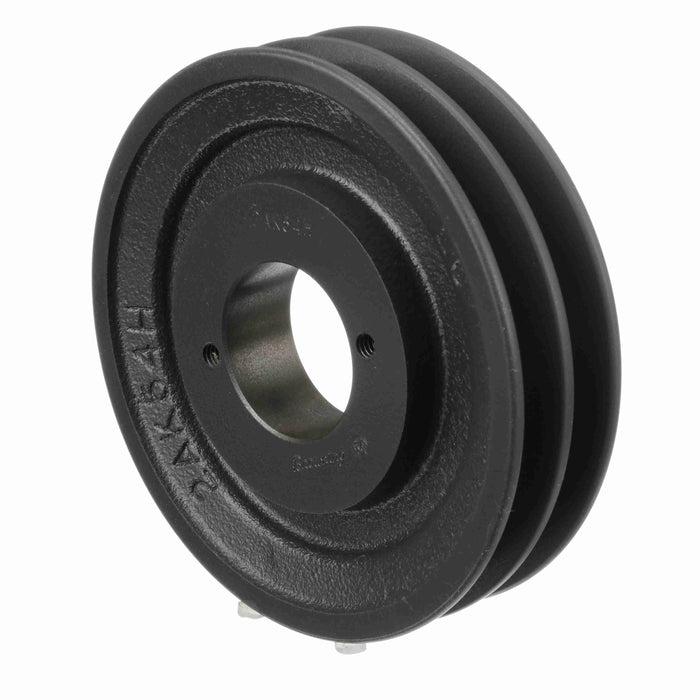 2 Groove Cast Iron FHP - Bushed Sheave