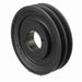 2 Groove Cast Iron FHP - Bushed Sheave