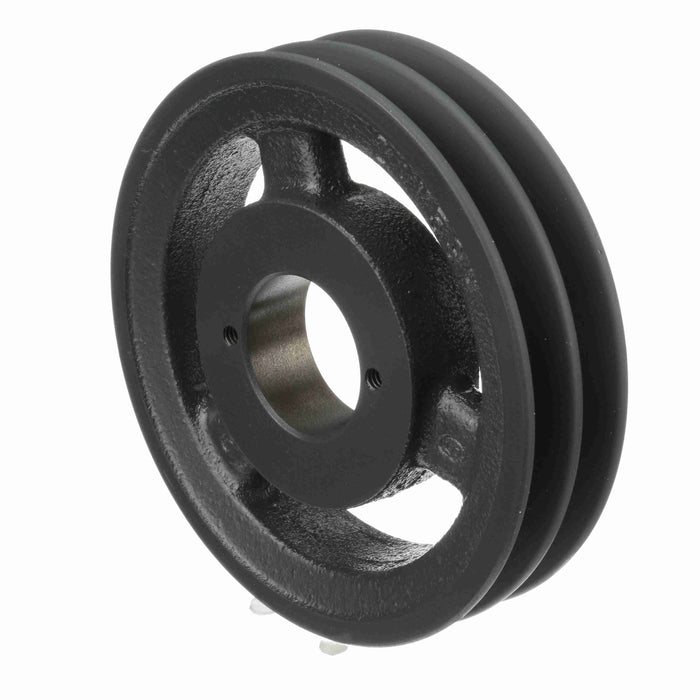 2 Groove Cast Iron FHP - Bushed Sheave