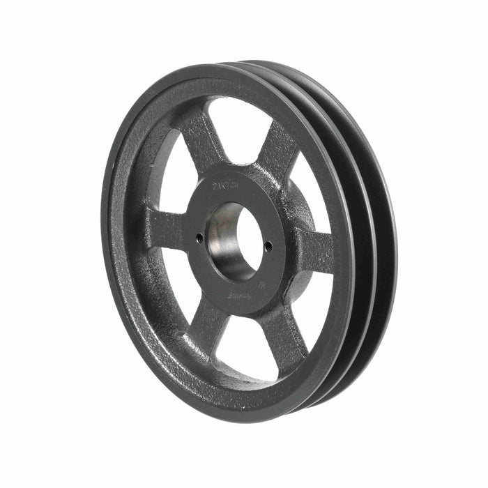 2 Groove Cast Iron FHP - Bushed Sheave