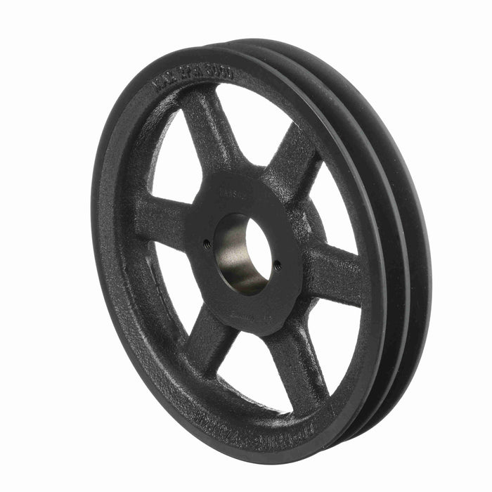 2 Groove Cast Iron FHP - Bushed Sheave