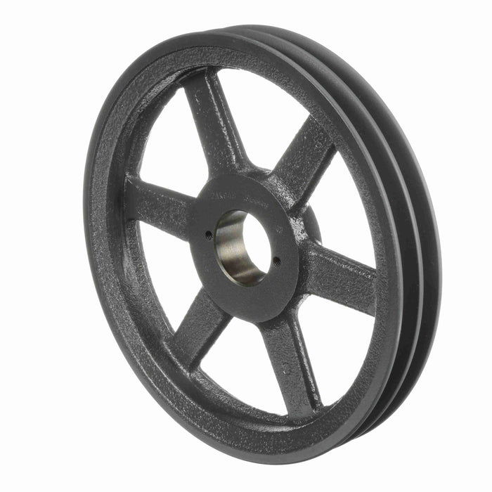 2 Groove Cast Iron FHP - Bushed Sheave
