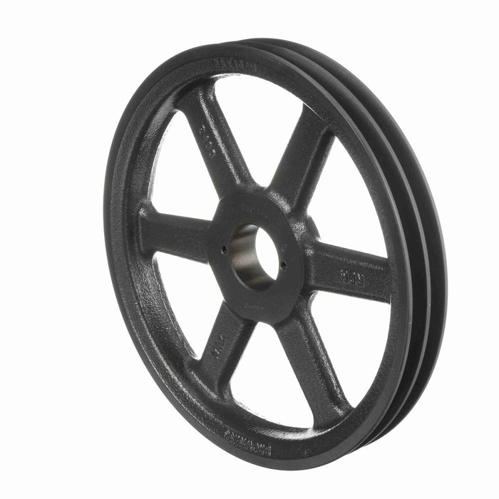 2 Groove Cast Iron FHP - Bushed Sheave
